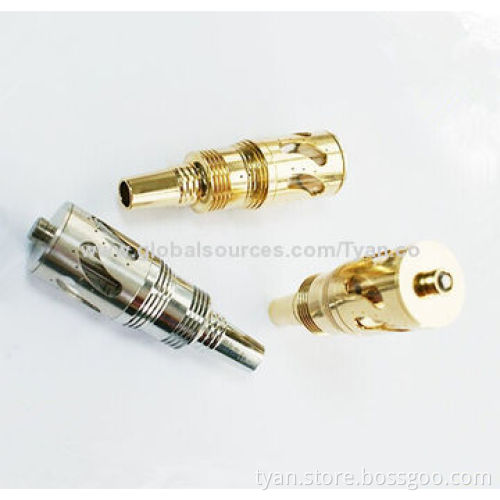 Newest arrival electronic cigarette RDA atomizer steam turbine atomizer clone